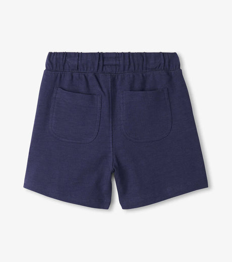 Athletic Relaxed Shorts - Patriot Blue