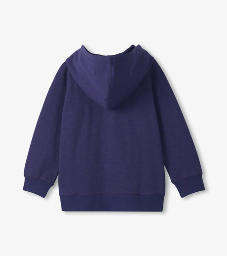 Full Zip Hoodie - Patriot Blue