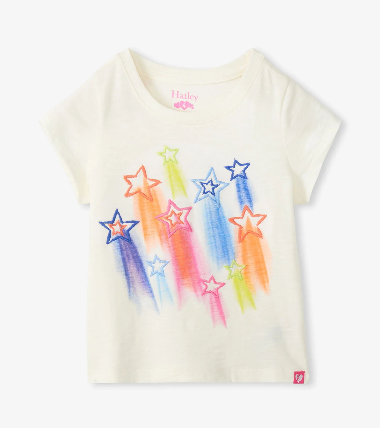 Graphic Tee - Falling Stars