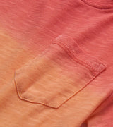 Crew Neck T-Shirt - Gradient Sunset