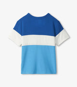 Color Block Tee - Niagara