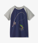 Raglan Graphic Tee - Big Catch