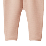 Selby Waffle Pants - Rose Dust