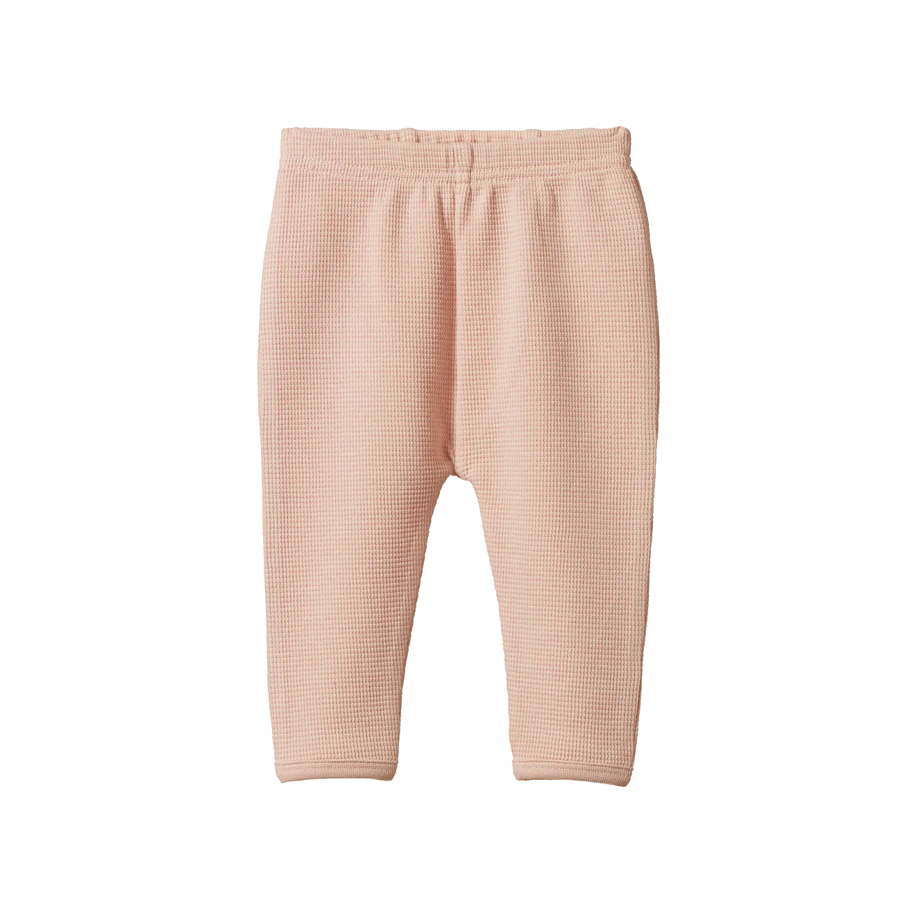 Selby Waffle Pants - Rose Dust