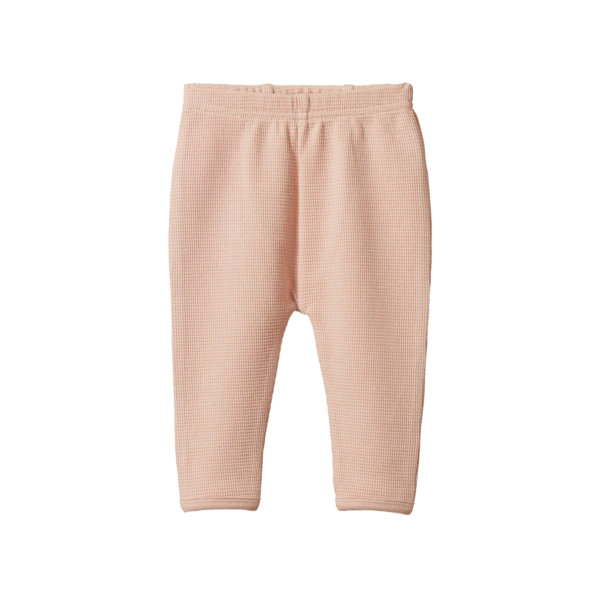 Selby Waffle Pants - Rose Dust