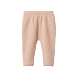 Selby Waffle Pants - Rose Dust