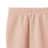 Selby Waffle Pants - Rose Dust