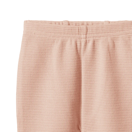 Selby Waffle Pants - Rose Dust