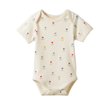 Short Sleeve Bodysuit - Delphine
