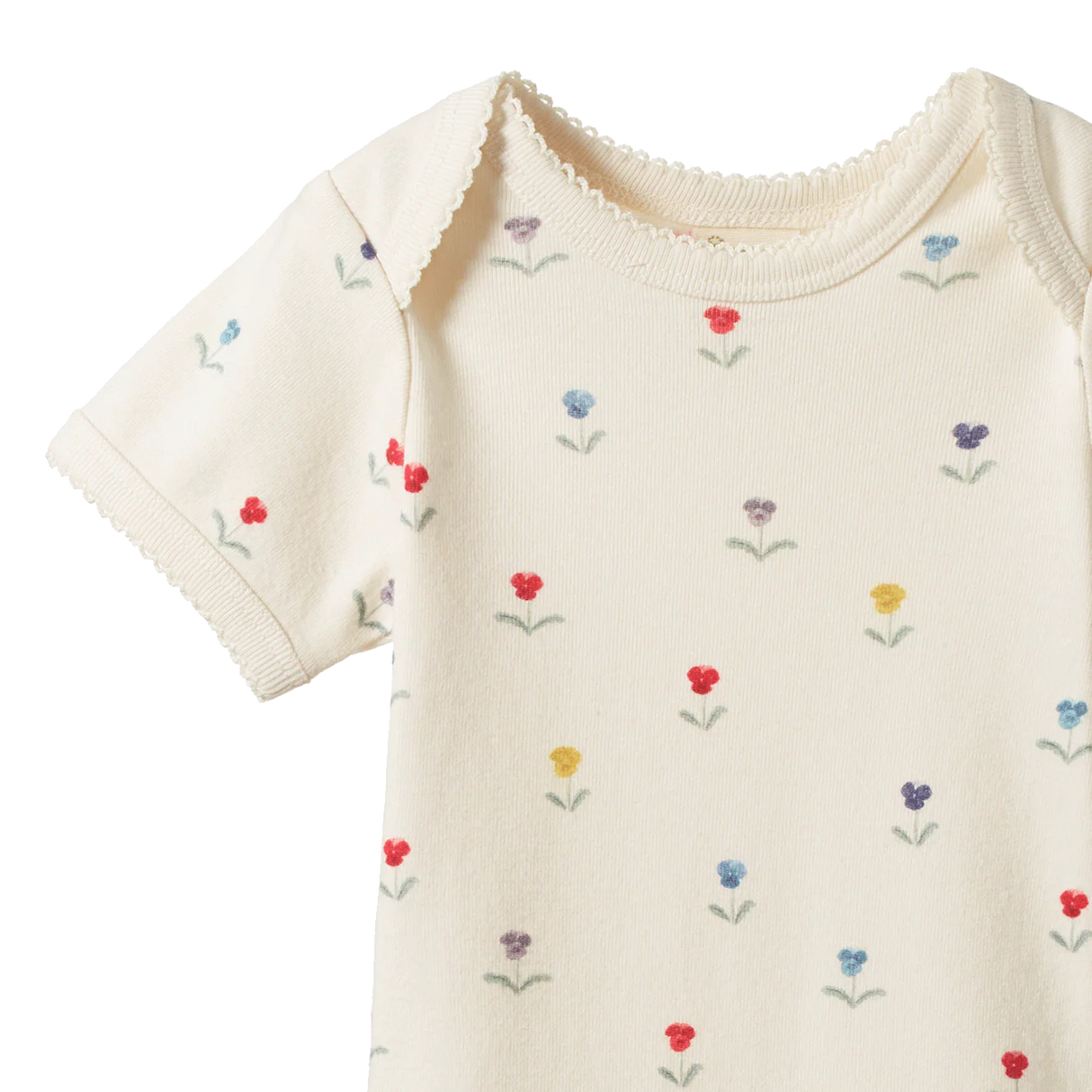 Short Sleeve Bodysuit - Delphine