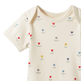 Short Sleeve Bodysuit - Delphine