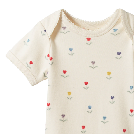 Short Sleeve Bodysuit - Delphine