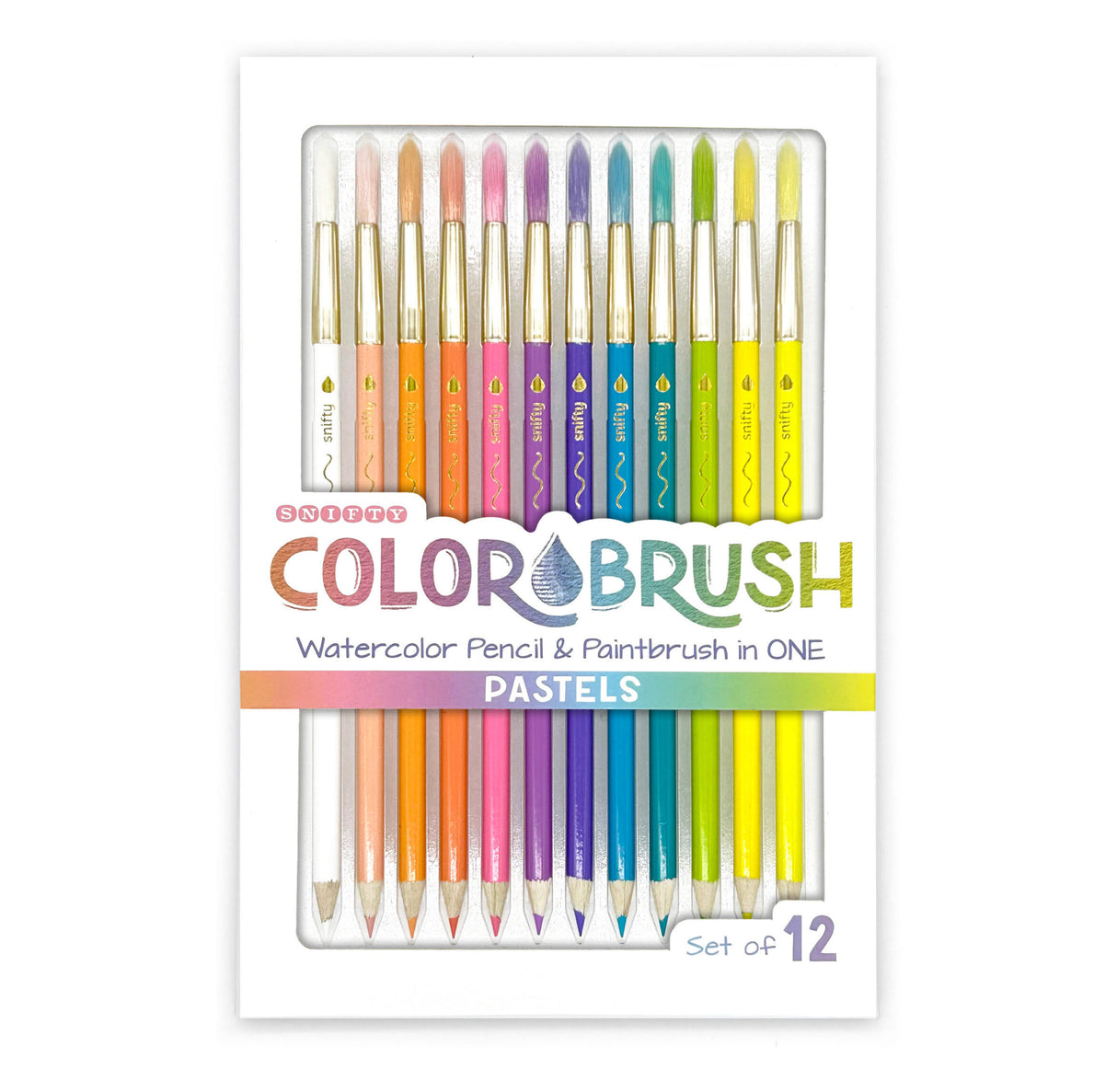 ColorBrush Watercolor Pencils – Pastel