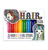 Hair Flair Color Gel Sticks - Rainbow