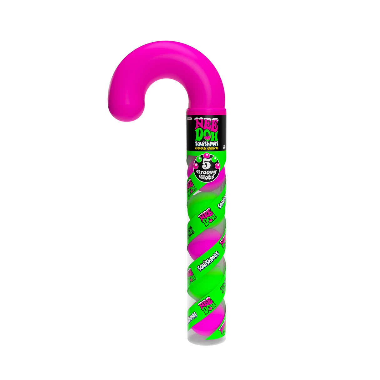 NeeDoh Squishmas Cool Cane