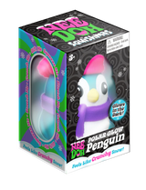 NeeDoh Squishmas Polar Glow Penguin