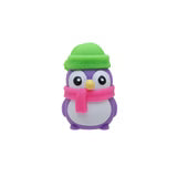 NeeDoh Squishmas Polar Glow Penguin