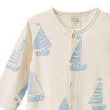 Snap Footie - Regatta Blue