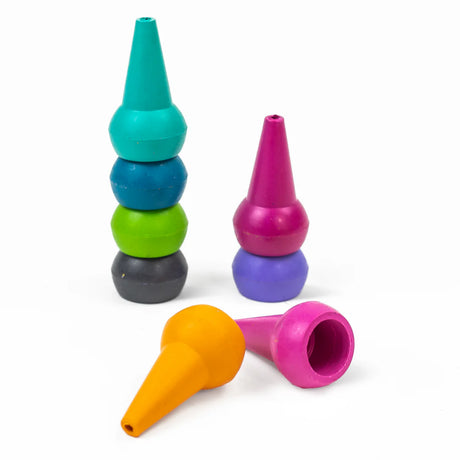 Stackable Crayons - Candy Colors