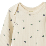 Pointelle Bodysuit - Winter Berry