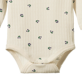Pointelle Bodysuit - Winter Berry