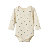 Pointelle Bodysuit - Winter Berry