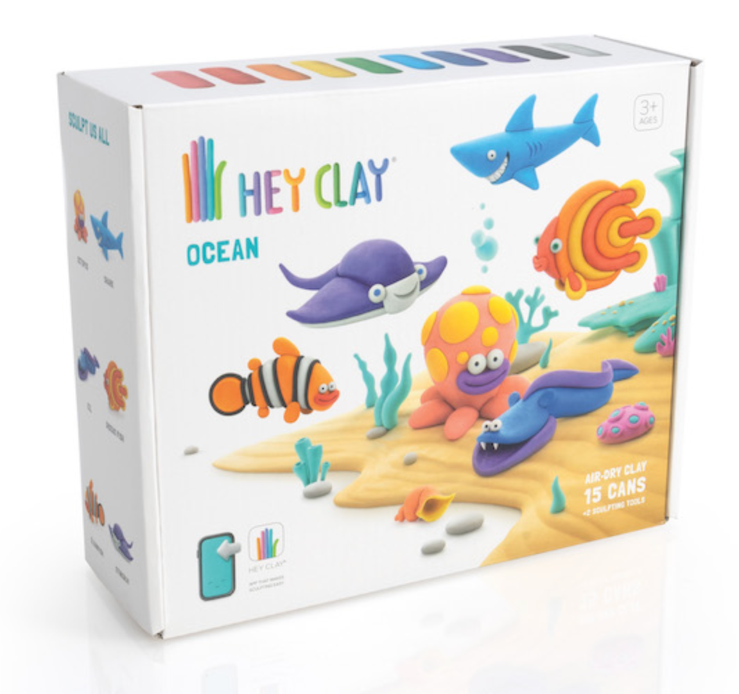 Hey Clay Set - Ocean Creatures