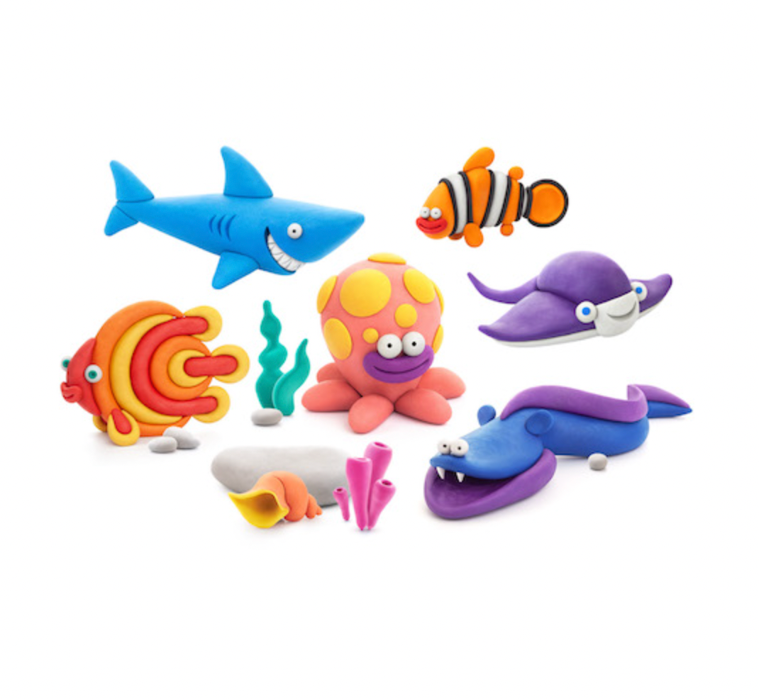 Hey Clay Set - Ocean Creatures