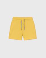 Basic Fleece Shorts - Banana FINAL SALE