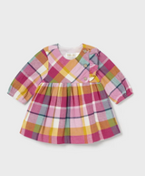 Plaid Dress - Bubblegum FINAL SALE