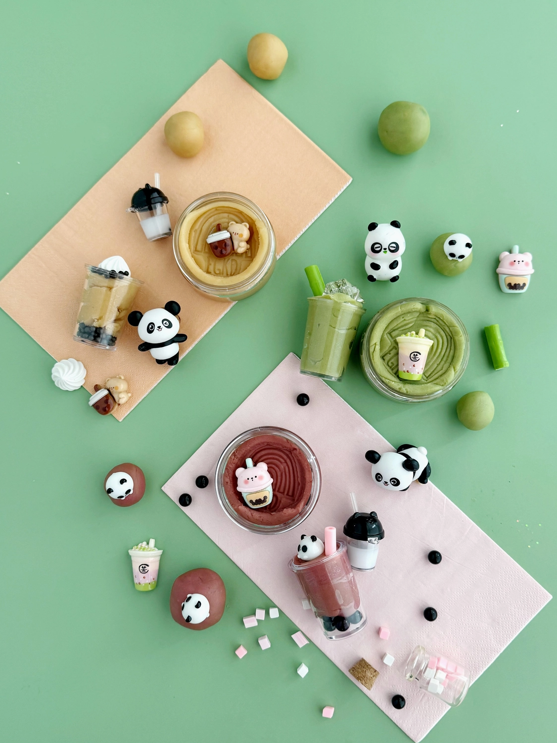 KidDough Play Kit - Bubble Tea