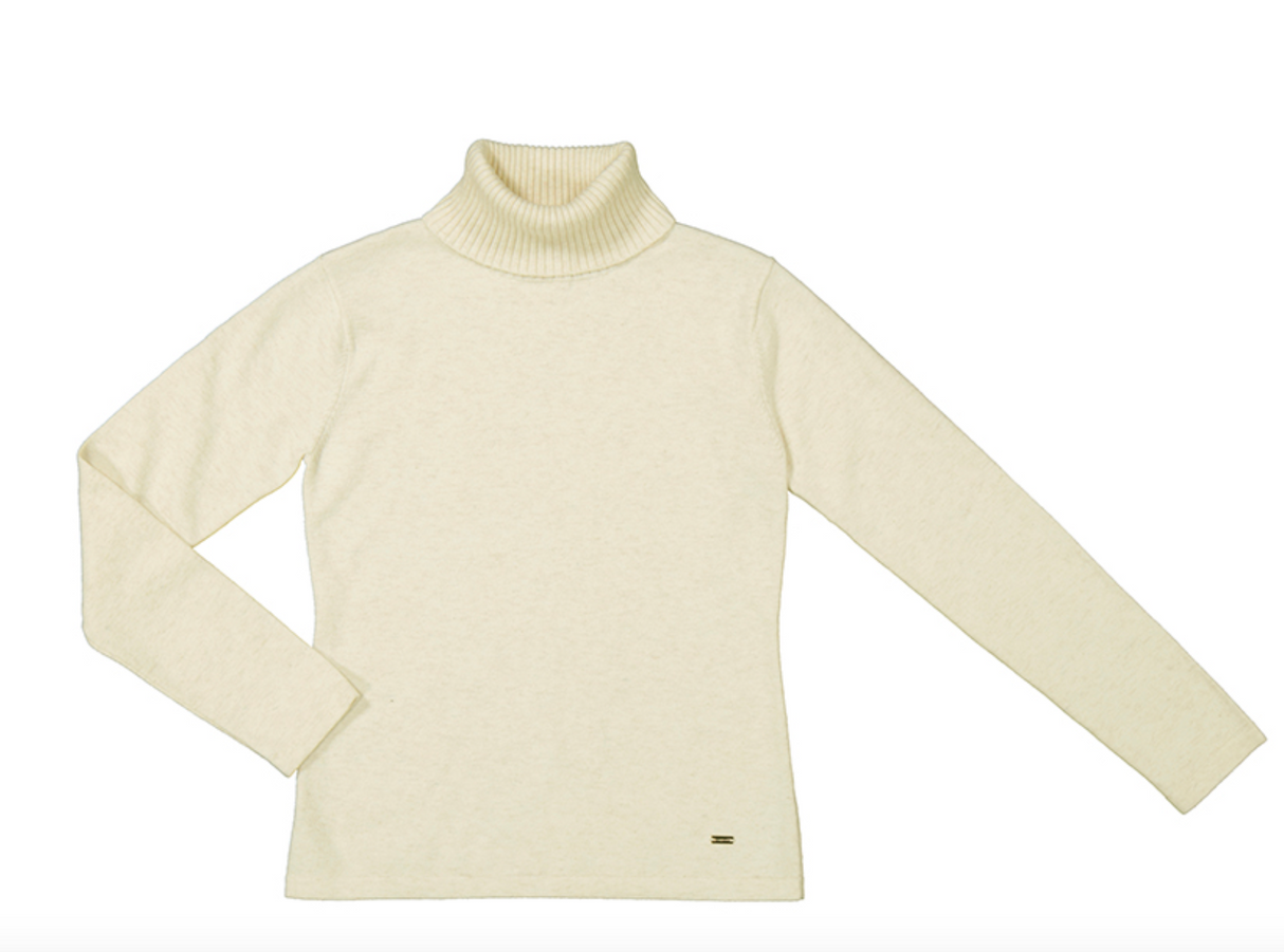 Knit Turtleneck - Off White FINAL SALE