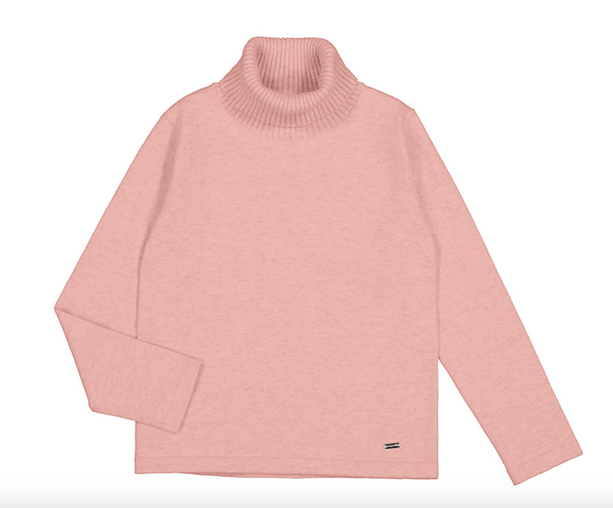 Knit Turtleneck - Rosado FINAL SALE