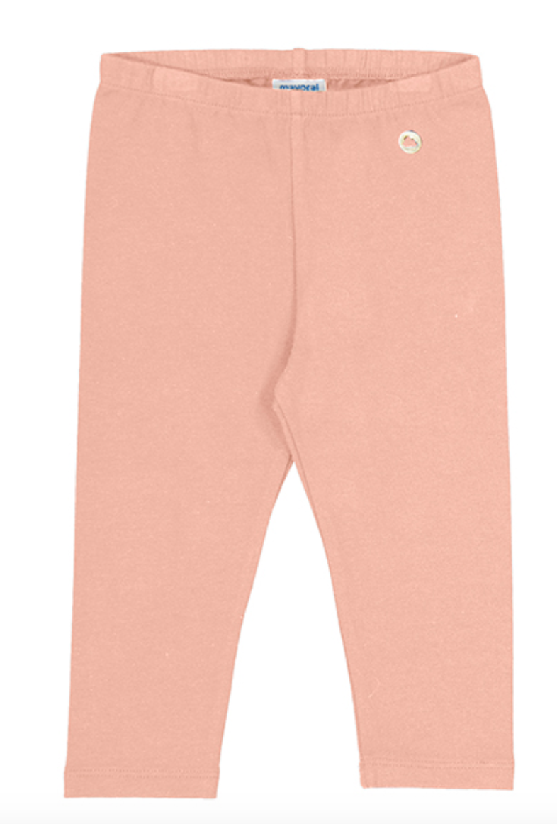Basic Leggings - Blush