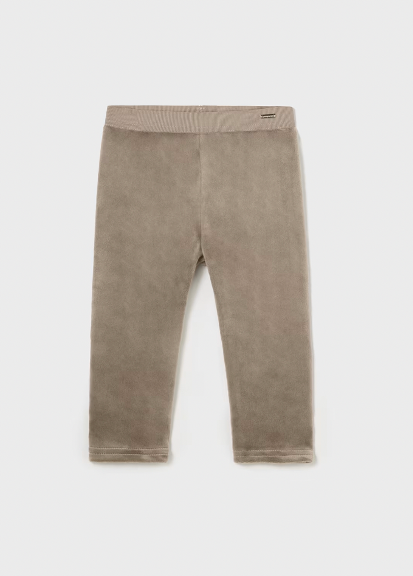 Velour Leggings - Camel FINAL SALE