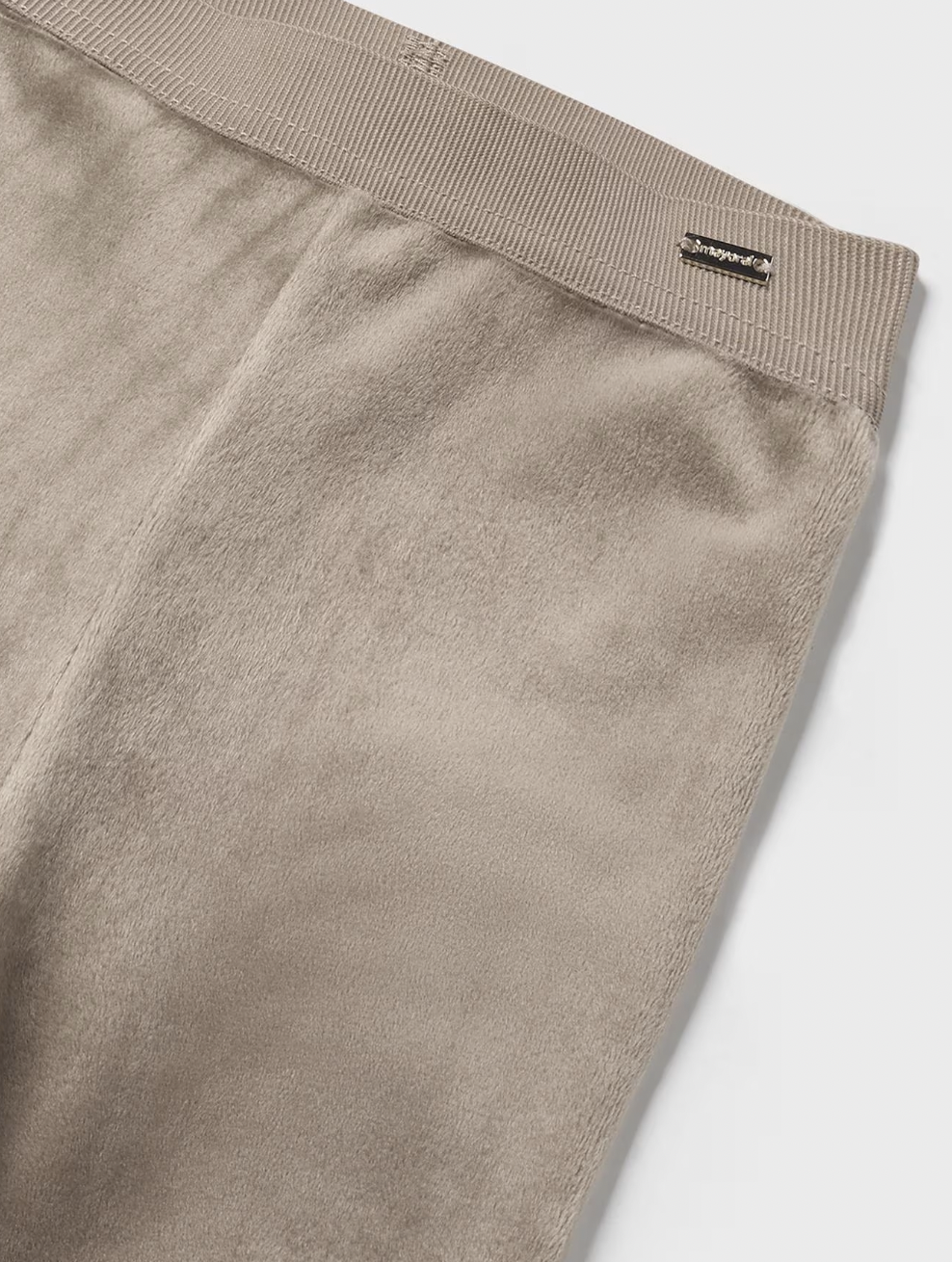Velour Leggings - Camel FINAL SALE