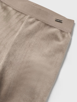 Velour Leggings - Camel FINAL SALE