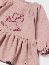 Skirted Dress - Embroidered Pup FINAL SALE