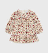 Ruffle Dress - Woodland Friends FINAL SALE