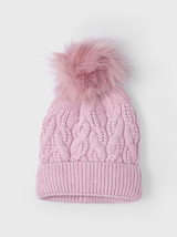 Pom Pom Hat - Rosy