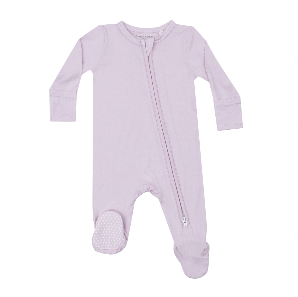 Zip Footie - Orchid Hush