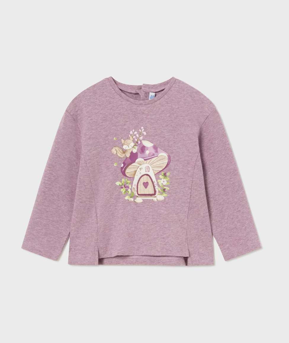 Graphic Tee - Mushroom House FINAL SALE