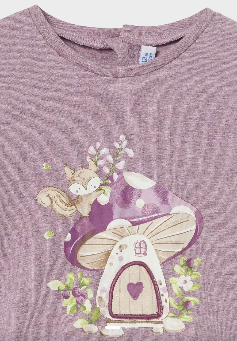Graphic Tee - Mushroom House FINAL SALE