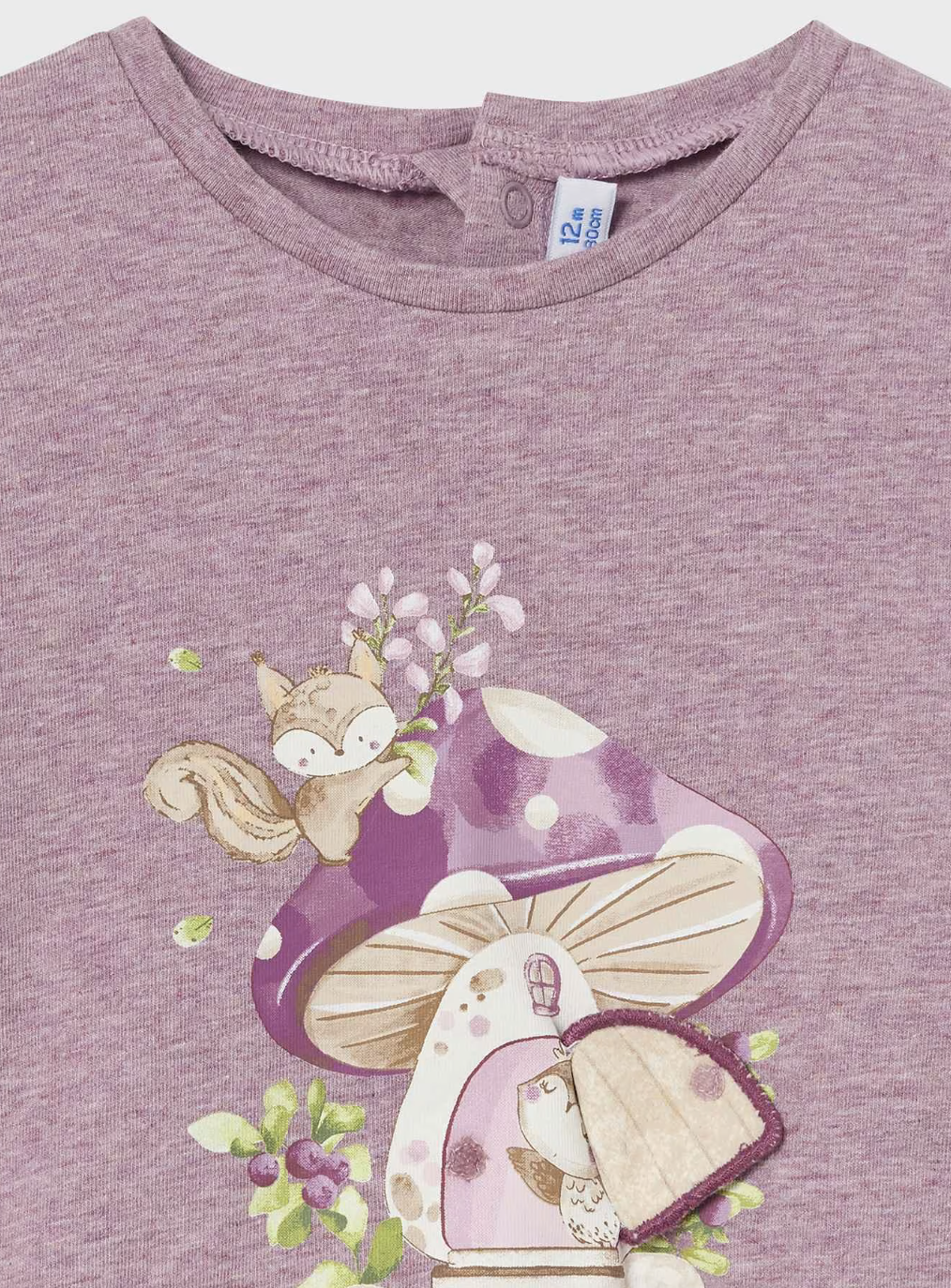 Graphic Tee - Mushroom House FINAL SALE