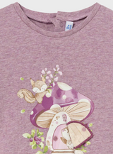 Graphic Tee - Mushroom House FINAL SALE