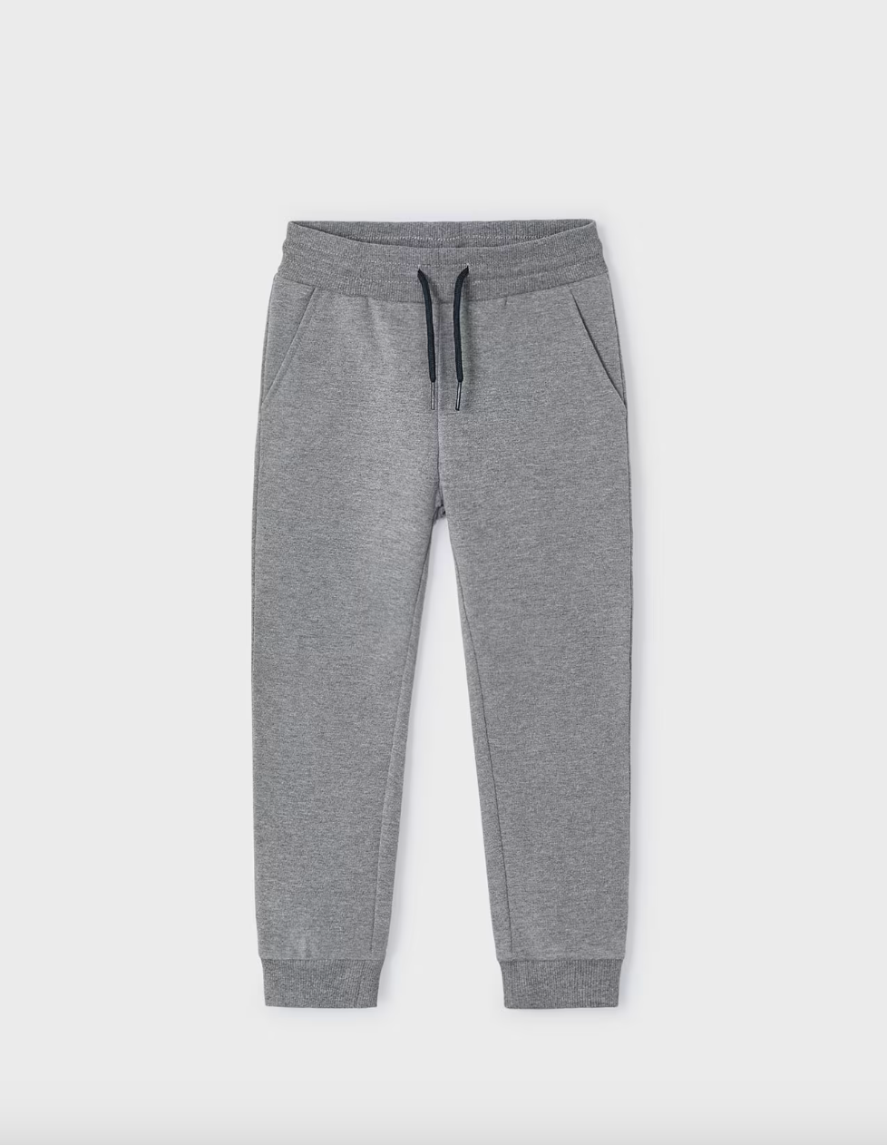 Basic Fleece Joggers - Grey