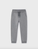 Basic Fleece Joggers - Grey