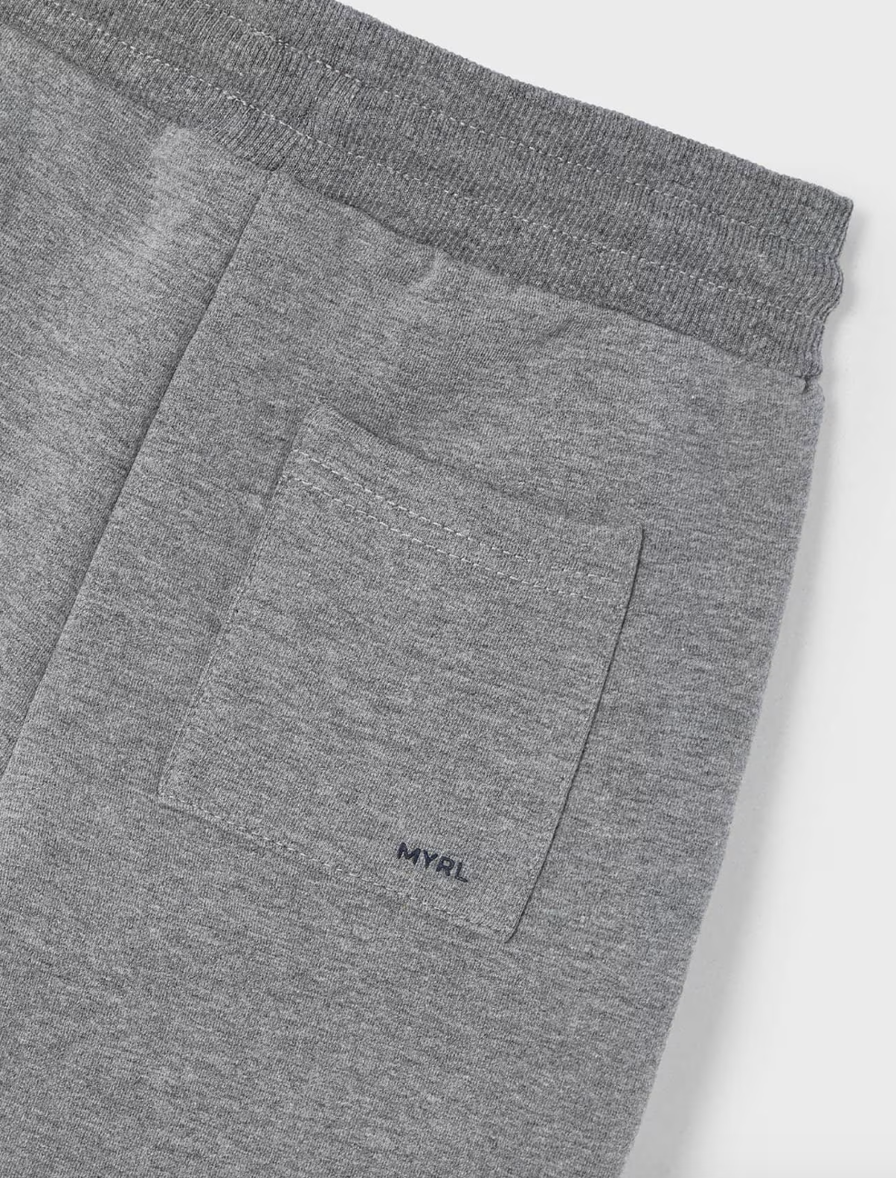 Basic Fleece Joggers - Grey