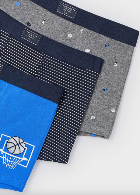 Set of Boxers - Cerulean