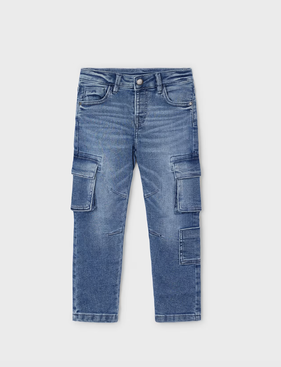 Cargo Pocket Jeans - Medium FINAL SALE